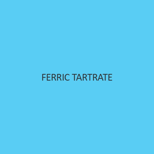 Ferric Tartrate [iron (III) tartrate]