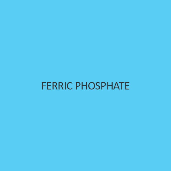 Ferric Phosphate [Iron (III) Phosphate]