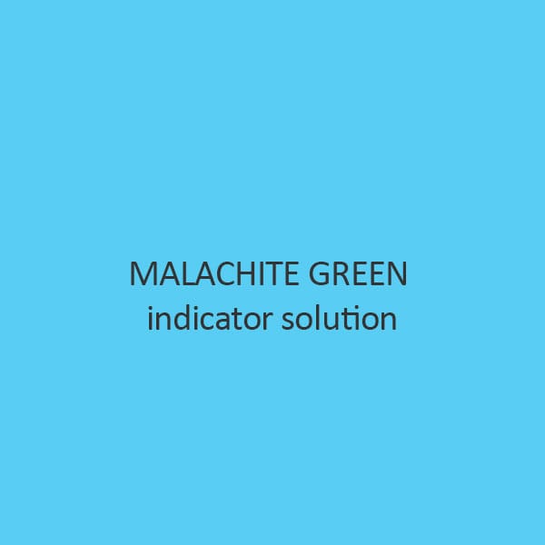 Malachite Green Indicator Solution