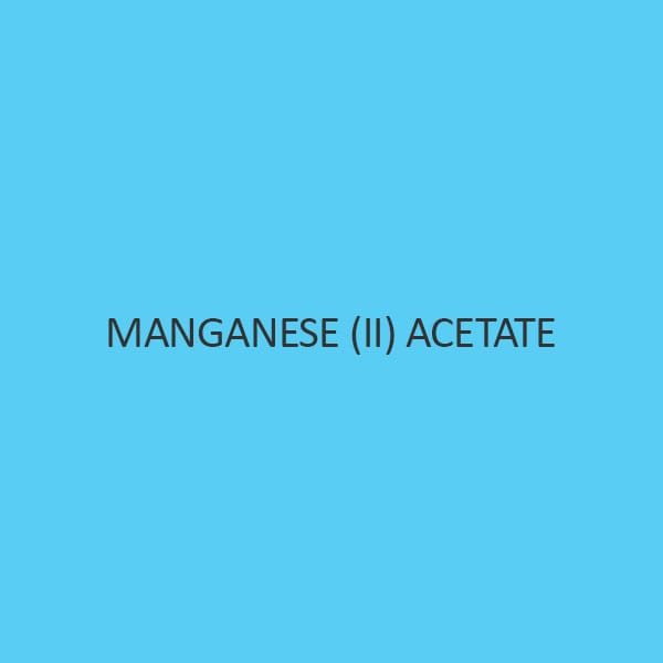 Manganese (II) Acetate (Tetrahydrate)