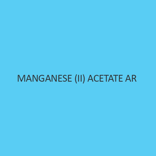 Manganese (II) Acetate AR (Tetrahydrate)