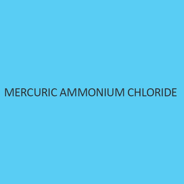 Mercuric Ammonium Chloride
