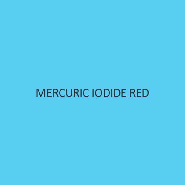 Mercuric Iodide Red