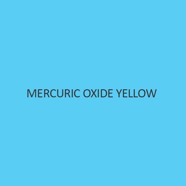 Mercuric Oxide Yellow