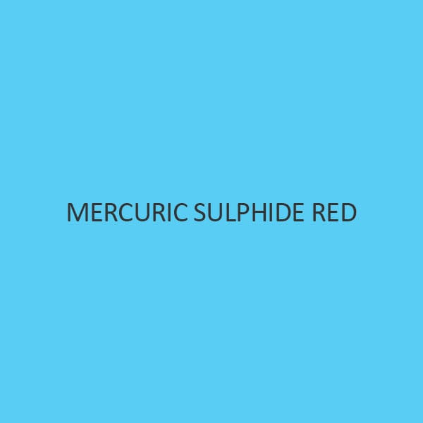 Mercuric Sulphide Red