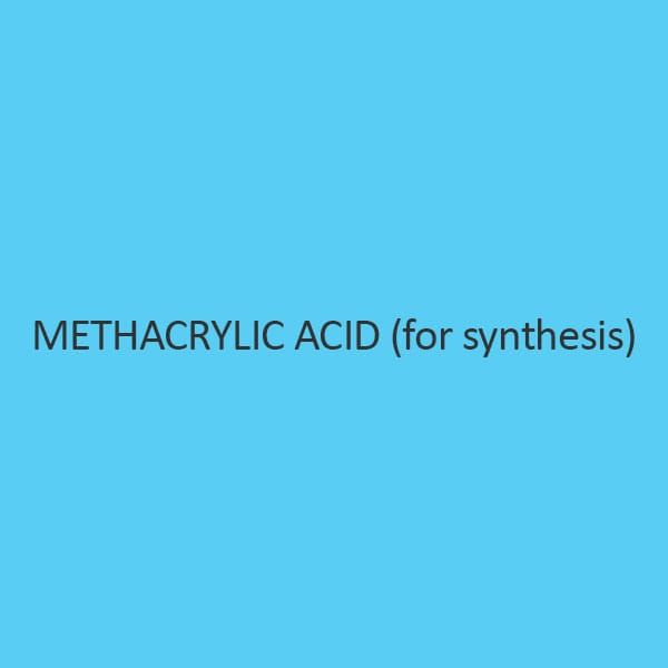 Methacrylic Acid for synthesis