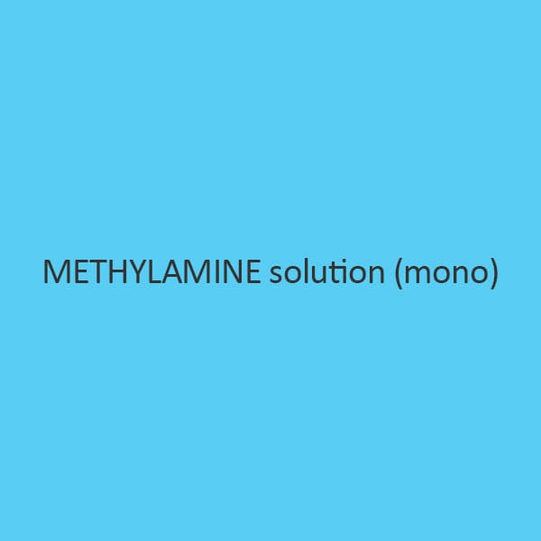 METHYLAMINE solution (mono) 40 Percent