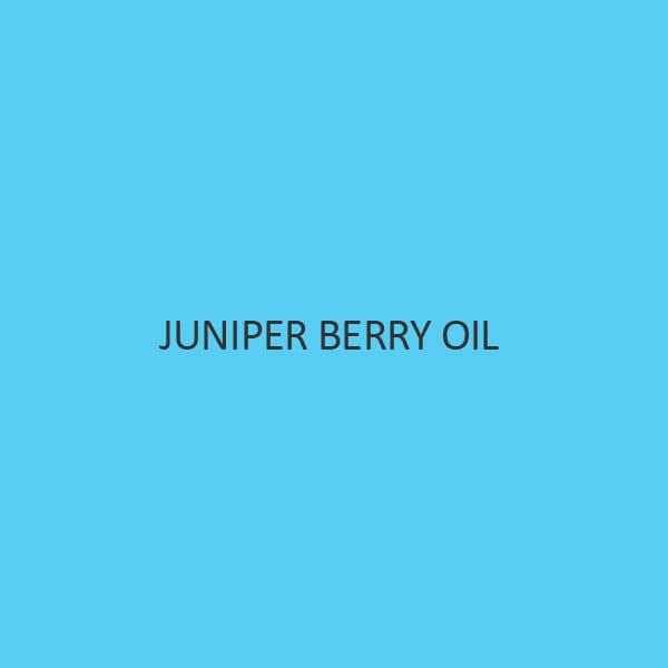 Juniper Berry Oil Extra Pure