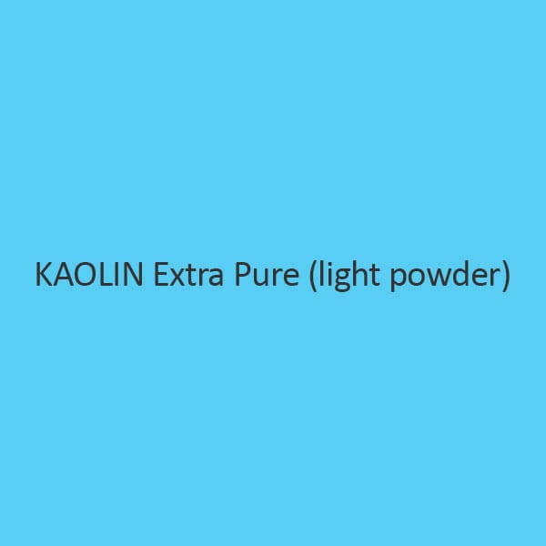 Kaolin Extra Pure (Light Powder)