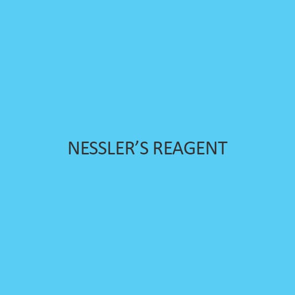 Nessler? Reagent (For Ammonia)