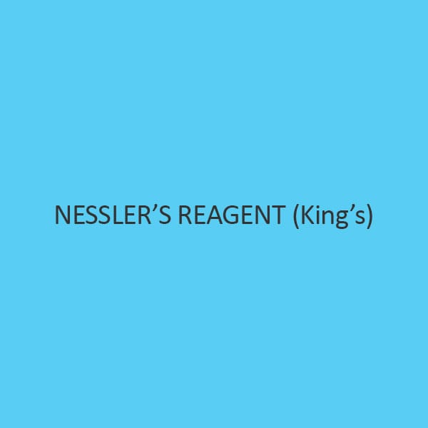 NesslerS Reagent (King S)