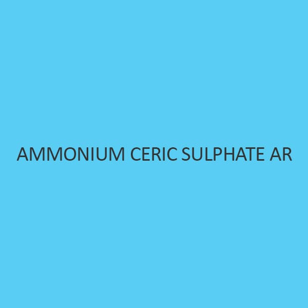 Ammonium Ceric Sulphate AR