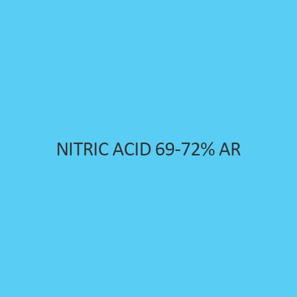 Nitric Acid 69 to 72 Percent AR