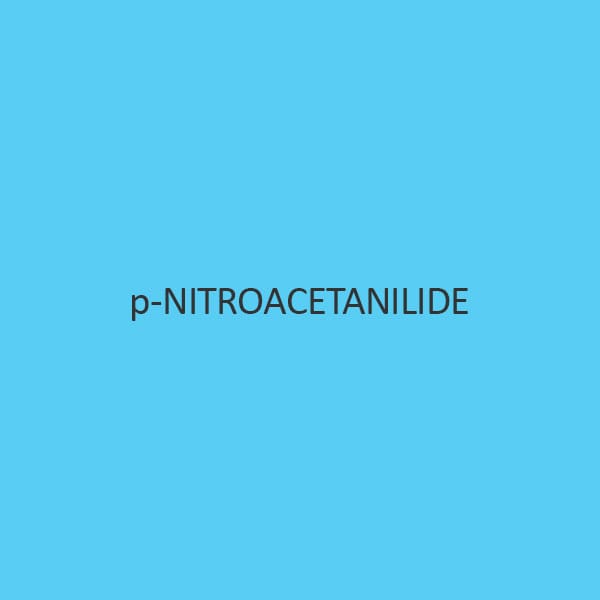 P Nitroacetanilide (4 nitroacetanilide)