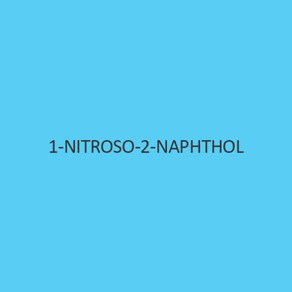 1 Nitroso 2 Naphthol (A Nitroso B Naphthol)