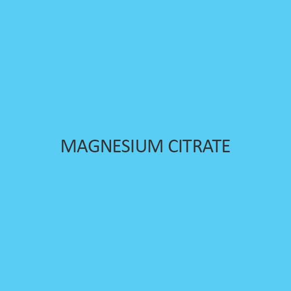 Magnesium Citrate