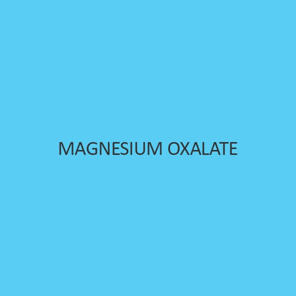 Magnesium Oxalate