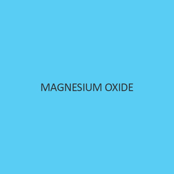 मैग्नीशियम ऑक्साइड (प्रकाश)