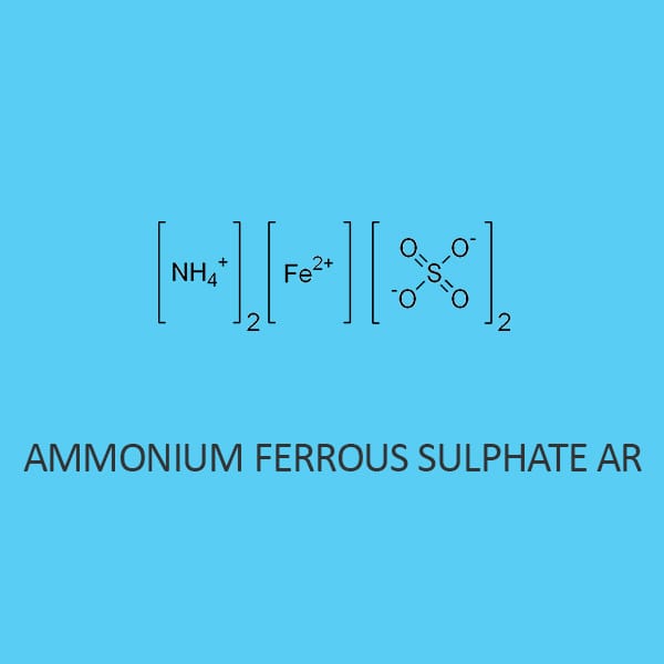 Ammonium Ferrous Sulphate AR