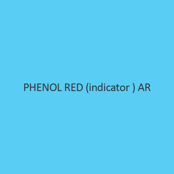Phenol Red (Indicator ) AR