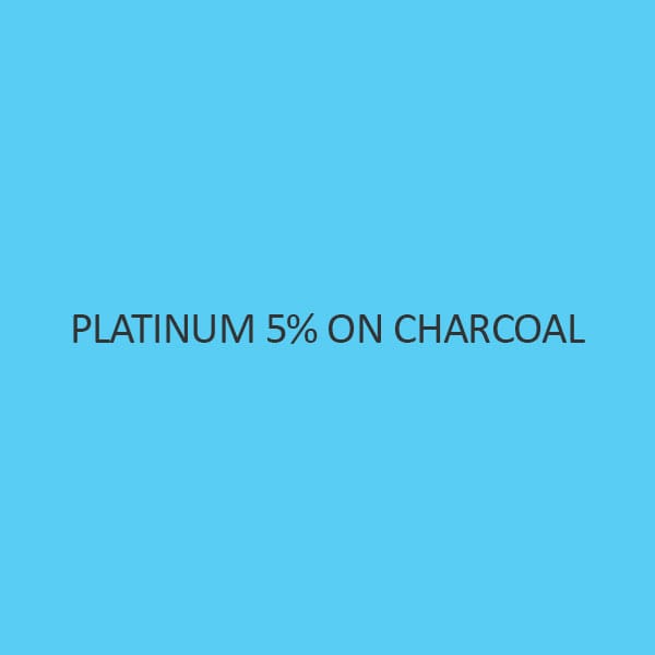 Platinum 5 Percent On Charcoal (Pt 5 Percent)