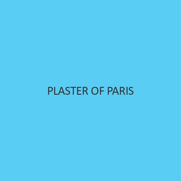 Plaster Of Paris