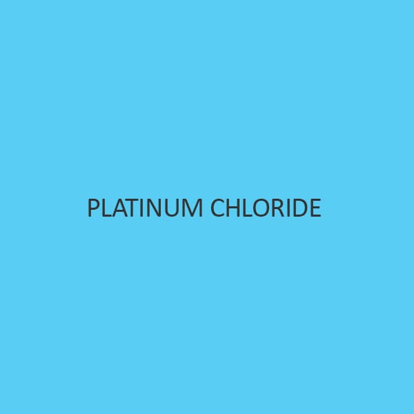 Platinum Chloride (About 40 Percent Pt)