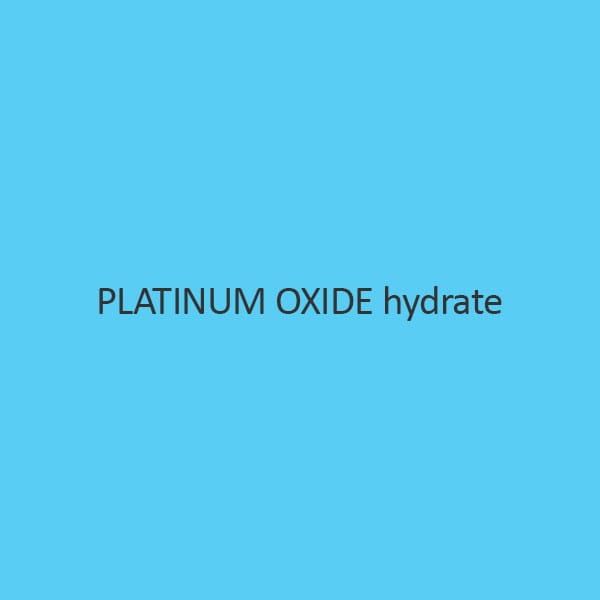 Platinum Oxide Hydrate (Pt 80 Percent)