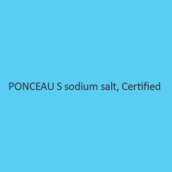 Ponceau S Sodium Salt