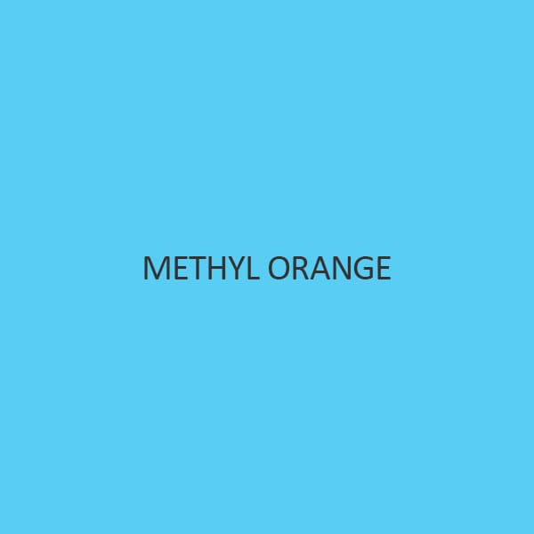 Methyl Orange Indicator Solution