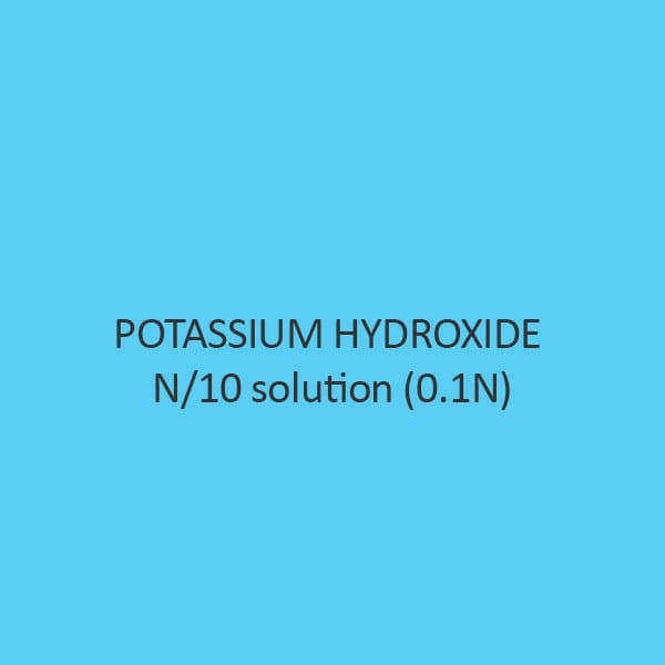 Potassium Hydroxide N Per 10 Solution (0.1N)