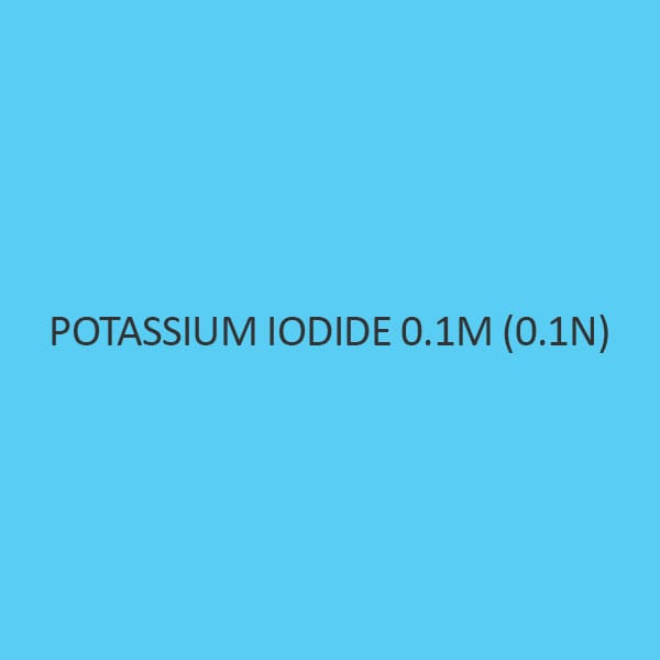 Potassium Iodide 0.1M (0.1N)
