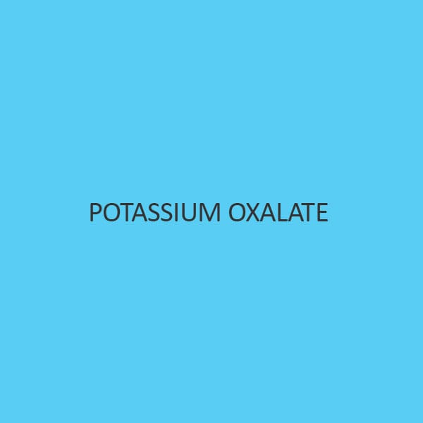 Potassium Oxalate (Monohydrate)