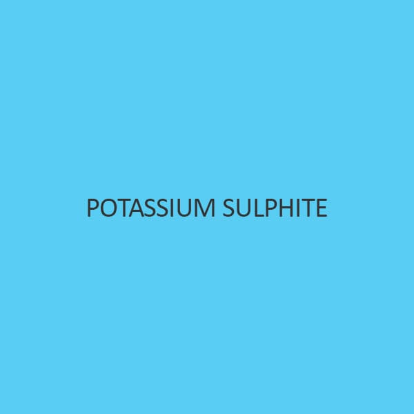 Potassium Sulphite