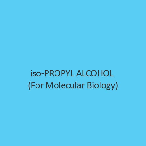 Iso Propyl Alcohol (For Molecular Biology)