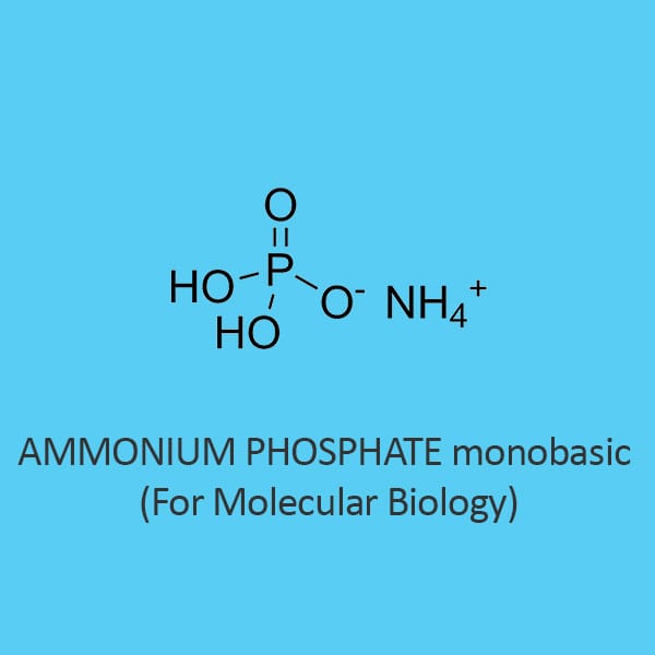 Ammonium Phosphate Monobasic For Molecular Biology