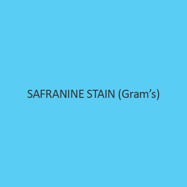 Safranine Stain (Gram?) Staining Solution