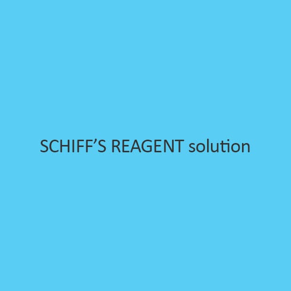 SCHIFF S REAGENT solution, Liquid, d. 1.00