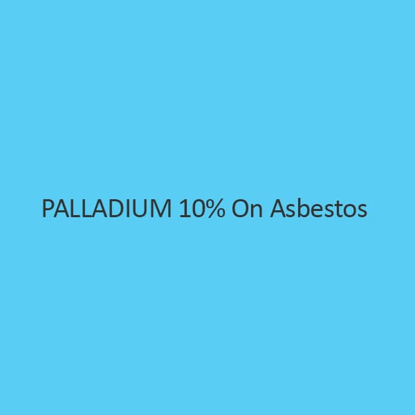 Palladium 10 Percent On Asbestos Palladium Content