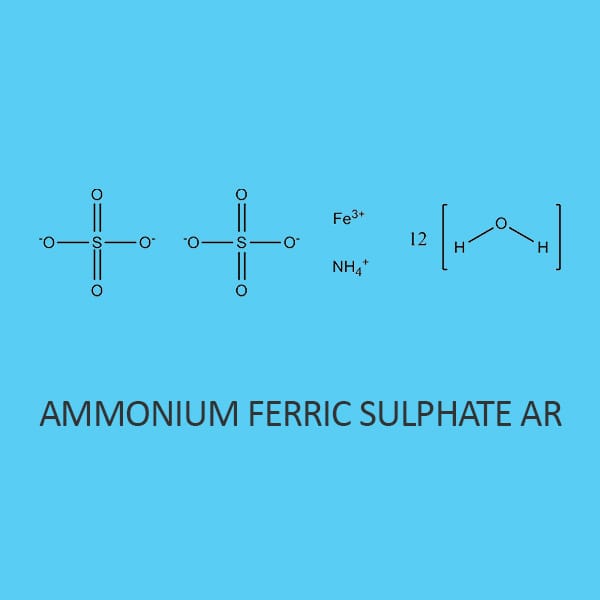Ammonium Ferric Sulphate AR