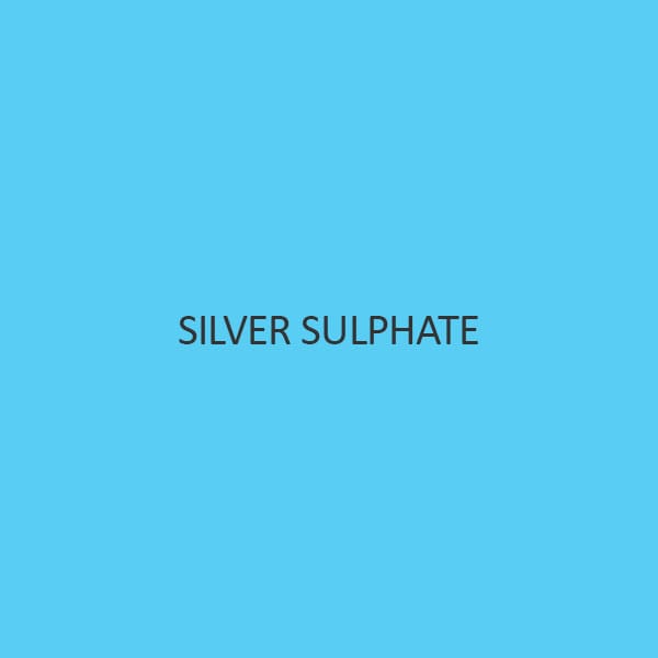 Silver Sulphate Extra Pure (Purified)