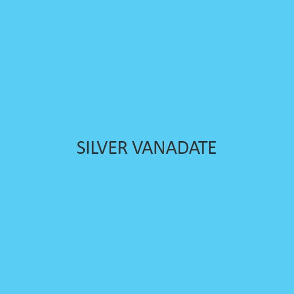 Silver Vanadate Extra Pure