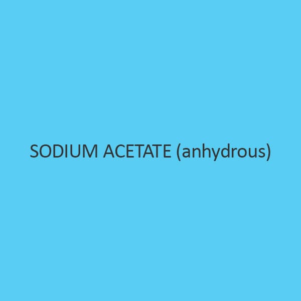 Sodium Acetate (Anhydrous)