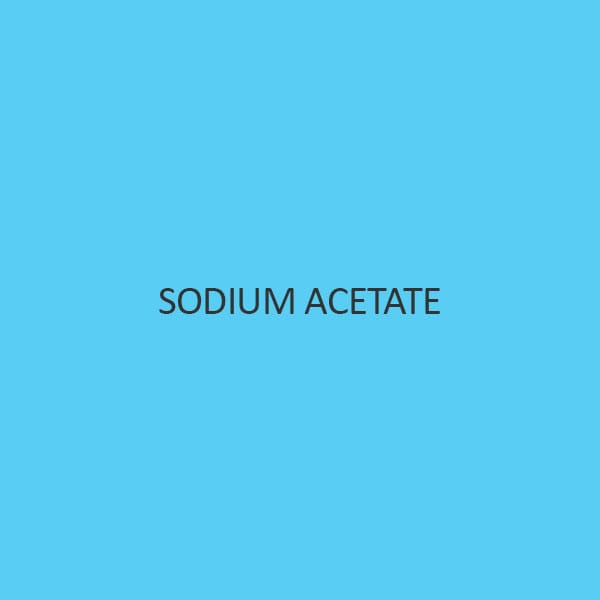 Sodium Acetate (Trihydrate)
