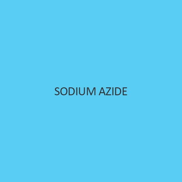 सोडियम एज़ाइड