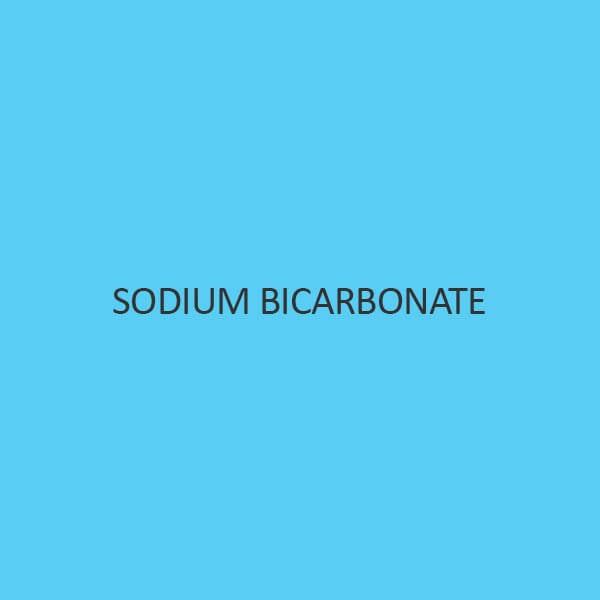 Sodium Bicarbonate (sodium hydrogen carbonate)