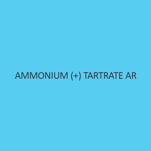 Ammonium + Tartrate AR