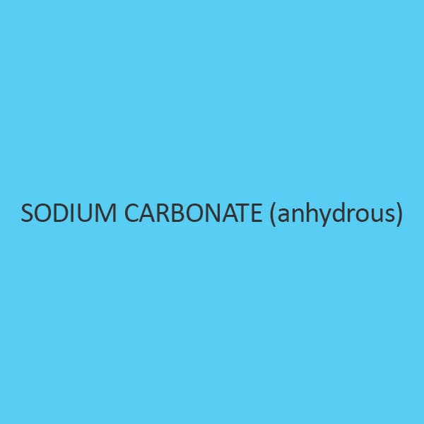 Sodium Carbonate (Anhydrous) Extra Pure
