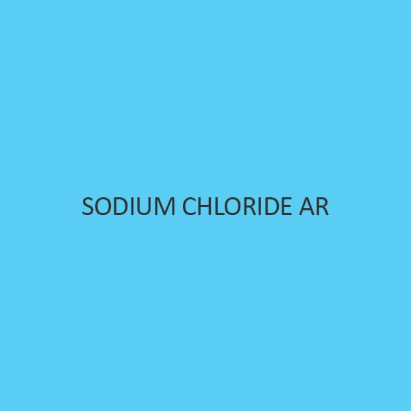 सोडियम क्लोराइड एआर (NaCl)