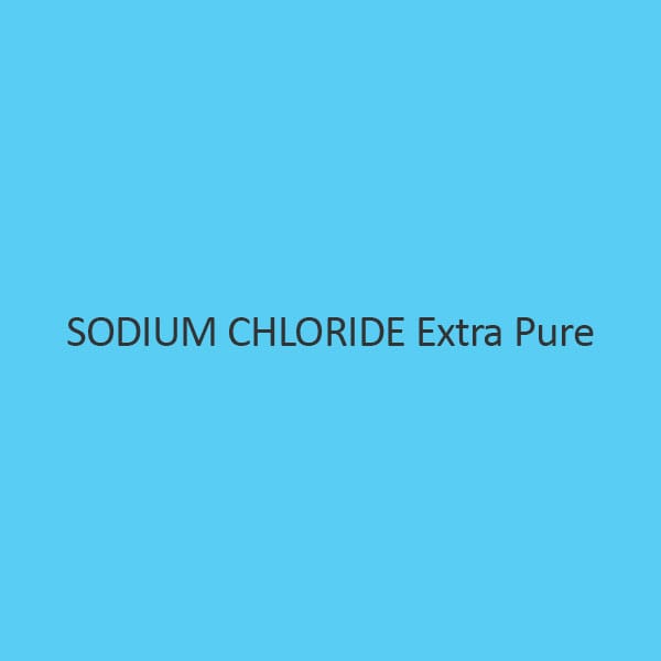 Sodium Chloride Extra Pure